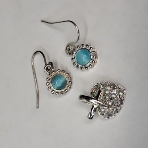 Sterling Silver Heart